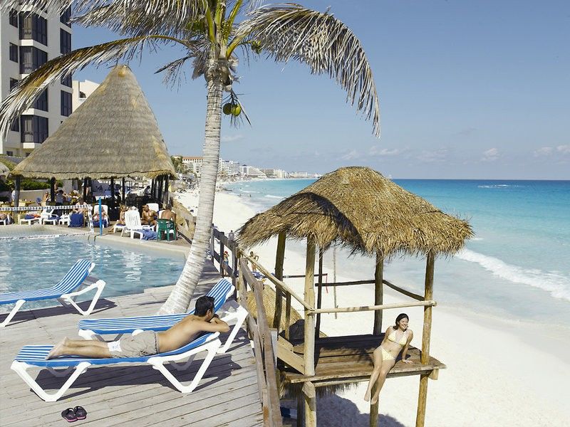 Hotel Yalmakan Cancun Bagian luar foto
