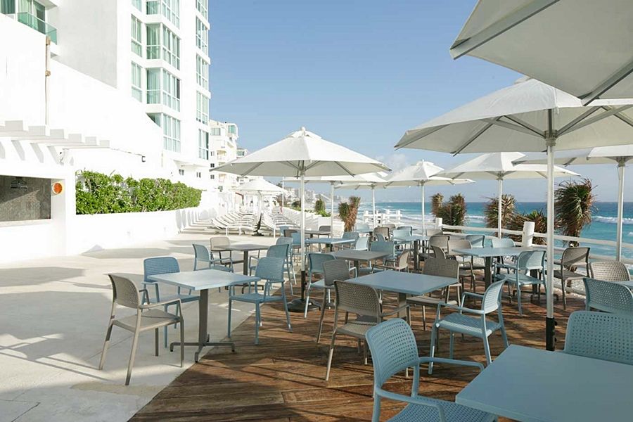 Hotel Yalmakan Cancun Bagian luar foto